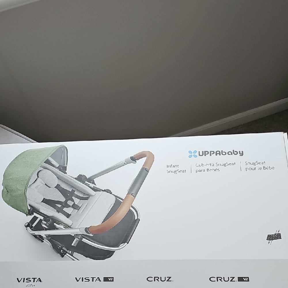 UPPAbaby Infant SnugSeat - Gray